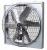 Import Hanging type cow house positive pressure ventilation fans from China