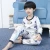 Import Hao Baby Children Autumn And Winter The Milk Silk Fabric To Add Wool Thermal Underwear from China