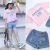 Import Haobaby,Children Wear 2019 Girls New Korean Shorts Summer Trend Children and Girl Trousers Leisure 6-12 Years Old . from China