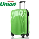Hard shell carry-on waterproof trolley bags custom print trolley case suitcase sets luggage blue suitcase red trolley case bag
