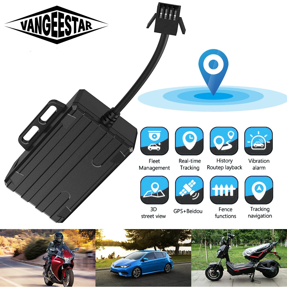 Buy Wholesale China Gps Tracker Voiture Gps Tracker For Motorcycle
