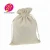 Import Jute Coffee Bean Bag, Round Bottom Small Burlap Fabric Shopping Bag from China