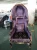 Import HB05 french canopy chair princess chair from China