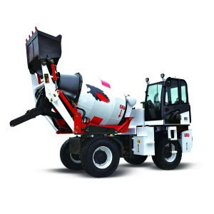 HB3200  self loading mobile concrete mixer with unidirectional or bidirectional cab