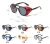 Import HBKRetro Round steam punk goggles  Women Steampunk sunglasses Oculos De Sol Shades UV Protection K32380 from China