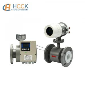 HCCK flow meter measuring cost flow meter electromagnetic flow meter dn80 flow meter