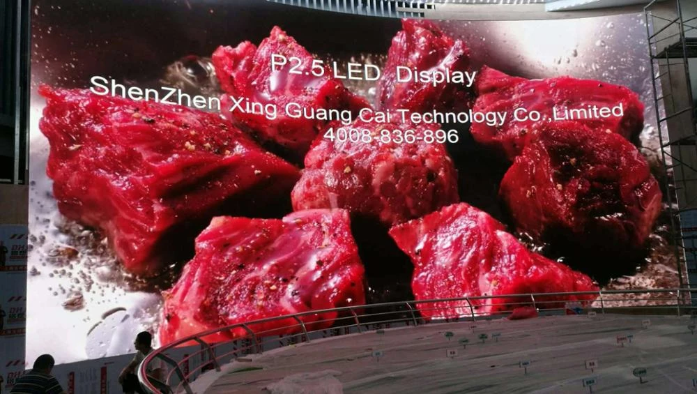 HD led tv  screen led P2.5 indoor magnetic front service Cinema 3d LED display