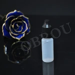 hdpe plastic bottle 5ml 10ml 15ml 30ml pe dropper vape oil ejuice squeeze bottle