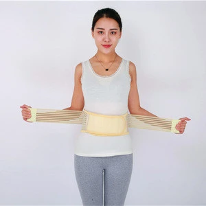 health care elastic self heating waist support