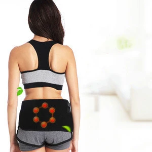 Health Care Waist Belt Brace Heated Waist Support Has Physiotherapy Effect