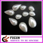 heart shaped loose pearl beads