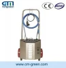 heat exchanger tube cleaner machine condenser tube cleaner trolley type CM-V