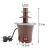 Import Heated Chocolate Fountain Machine Chocolate Waterfall Machine Three-layer Melting Machine Melting Tower from China