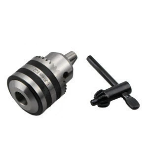 Heavy Duty 5-20mm Drill Chuck With Key Taper Mount B22 Power Tool Accessories