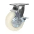 Import Heavy Duty 8 Inch Braked Caster Wheel For Hotel Maid Cleaning Trolley from China