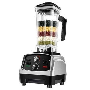 heavy duty commercial smoothie table baby food steamer and blender mixer kitchen blenders