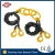 Import heavy duty g80 4 way lifting chains slings 20ft long from China