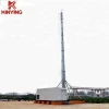 Heavy duty steel high telecommunication tower factory price