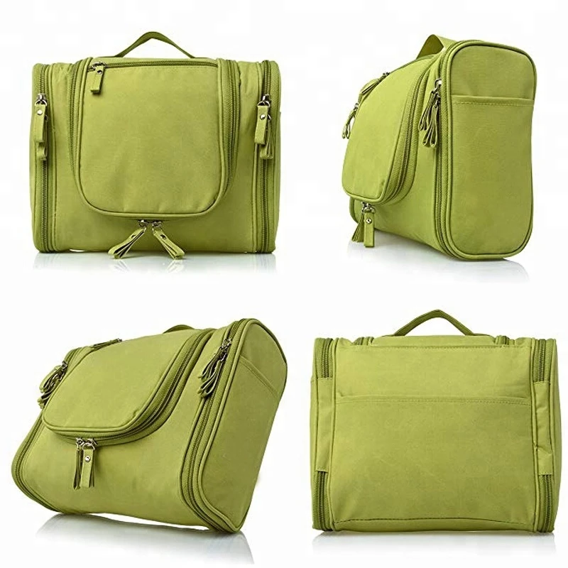 Heavy duty waterproof HangingToiletry Portable Make up Case Travel Cosmetic Bag