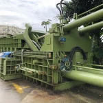 Heavy Equipment Scrap Steel Shredder Machine  Motor Recyle Shredder Machine  Metal Recycling Machine