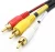 Import Heavy Gauge Video Cable For Superior Video Quality RiteAV RCA Audio Video Cable (6 feet) from USA
