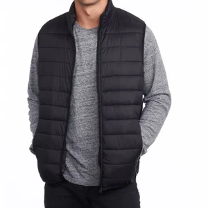 Heavy puffer Vest, Down vests and Gillets