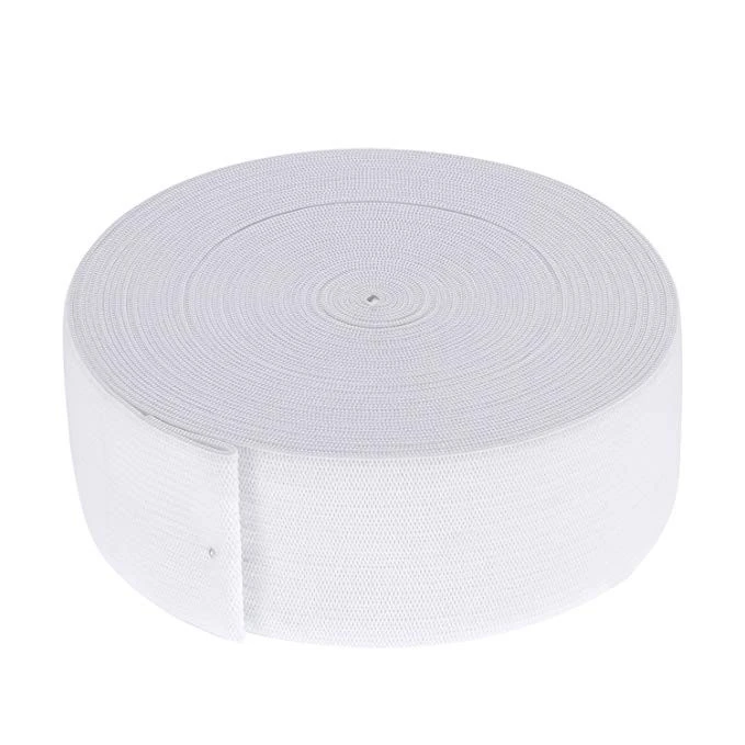 Heavy stretch 4cm polyester knitted elastic webbing band