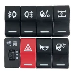 Heavy truck workbench switch