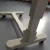 height adjustable modern hospital overbed table with wheel