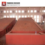 Henan Yuanda travelling grate stoker/chain grate stoker travelling grate