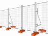 Heras style building site temporary fence, construction fence panels hot sale