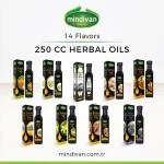 Herbal Oils 250 cc (14 flavors available)