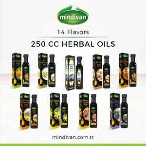 Herbal Oils 250 cc (14 flavors available)