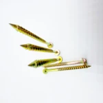 Hexagonal wood screws, self-tapping screws with Bonded washer coarse thread umbrella thread