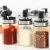 Import High Borosilicate Condiment Pot Seasoning Bottle Glass Spice Jars for Kitchen from China