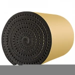High density self adhesive Polyurethane Sound Absorb acoustic panels soundproof