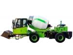 High efficiency Self loading concrete mixer truck price in Pakistan