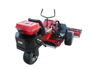 High efficient tractor lawn mower/ride on lawn tractor riding lawn mower/sickle mower