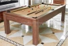 High end customized 7 ft 8 ft 9 ft pool table with dining top on sale