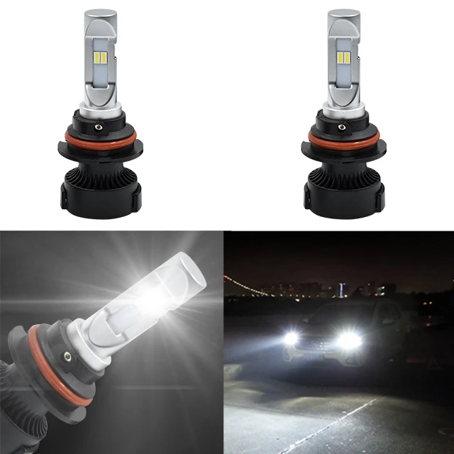 High focusing 30W 3000Lm Led Light H4 H7 H11 H13 9004 9005 9006 9007  Car Led Headlight