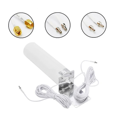 Buy High Gain 3g 4g Lte Outdoor Signal Amplification Barrel Antenna ...