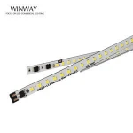 high lumens high quality ac epistar led chip 15w driverless smd 2835 led module PCB for led tube