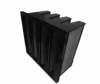 High Performance V bank Activated Carbon air filters