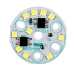 High pf with high lumen ac220v 3w 5w 7w 9w 12w LED driverless PCB smd 2835 BULB DOB LED MODULE