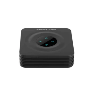 High Power Grandstream VoiP Analog Telephone Adapter Ht802 with 2 FXS and 1 10/100Mbps port