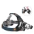 Import high power  XML-T6 3 bulbs sensor function rechargeable  headlamps from China