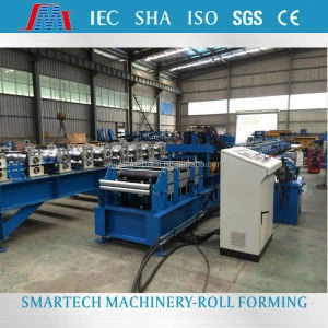 high precision steel structure houses z purlin roll forming machine from China