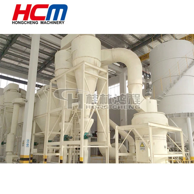High pressure pulverizing mill / pulverizing machine for limestone / manganese powder processing
