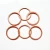 Import High pressure washer in copper for auto gaskets from China
