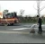 Import high pressure water spraying traffic road line marking removal machine from China